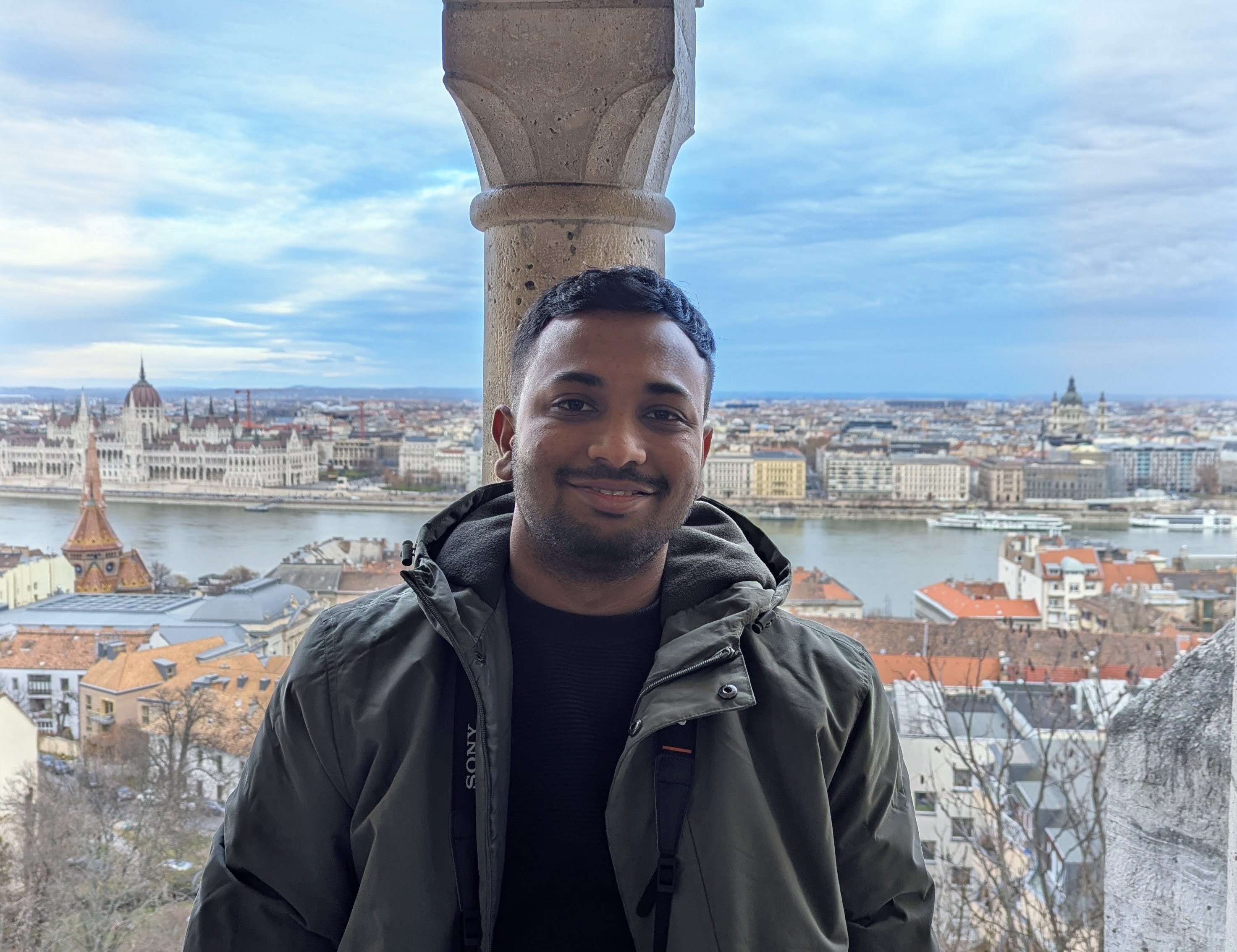 Portrait of Mayur Deshmukh